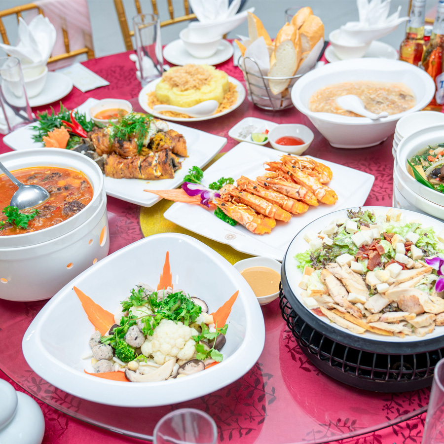 Dịch vụ tiệc tại nhà tại flash food